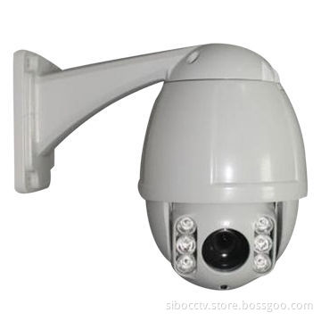 Sony CCD 10x 700TVL resolution 4" mini speed dome camera